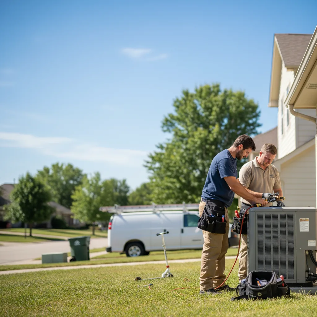 AC Repair in Riverdale Park